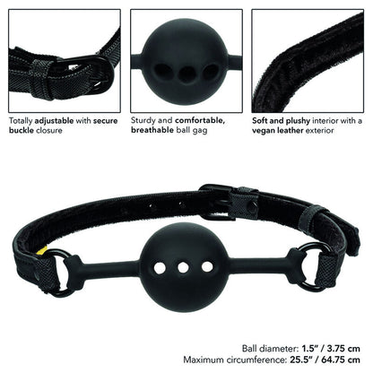 Comprar CALEXOTICS Mordaza De Bola Transpirable – Accesorio Ideal Para Juegos De Restricción Erótica-Noxtic