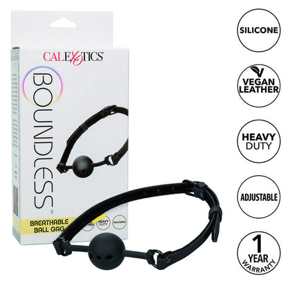 Comprar CALEXOTICS Mordaza De Bola Transpirable – Accesorio Ideal Para Juegos De Restricción Erótica-Noxtic