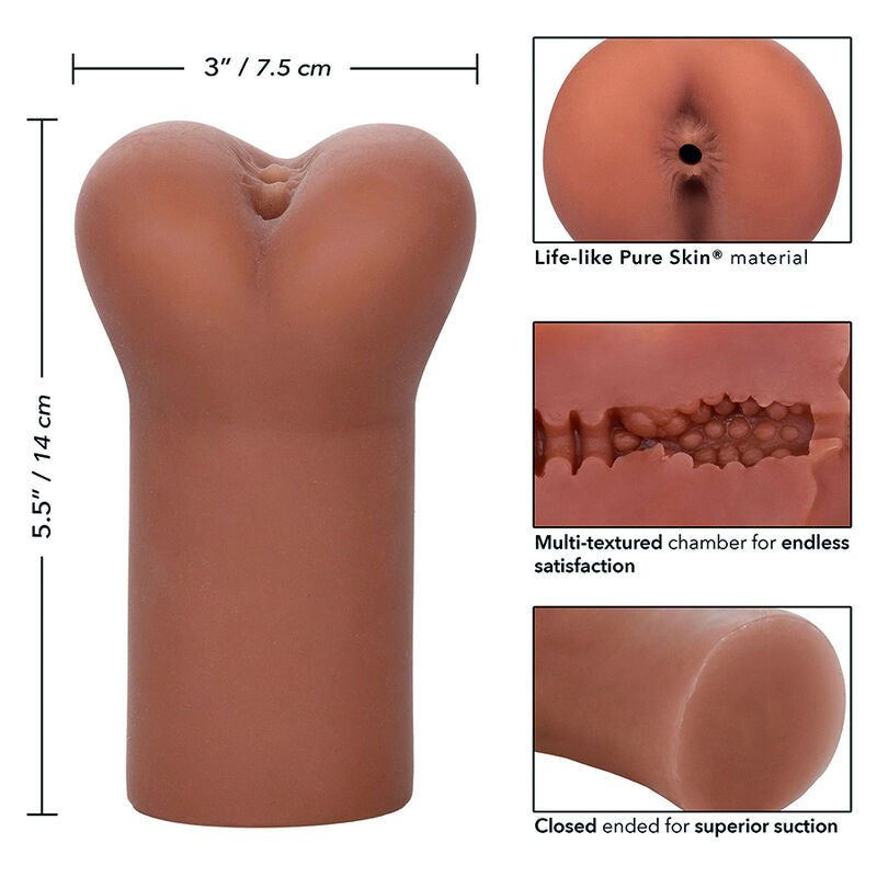 Comprar CALEXOTICS Boundless Ano Mulato – Material Realista Con Cámara Multitextura Para Satisfacción Infinita-Noxtic