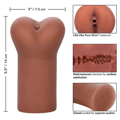Comprar CALEXOTICS Boundless Ano Mulato – Material Realista Con Cámara Multitextura Para Satisfacción Infinita-Noxtic