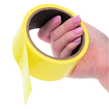 Comprar CALEXOTICS Cinta De Esclavitud Amarillo – Cinta Bondage Elástica Y Reutilizable Para Juego Creativo-Noxtic
