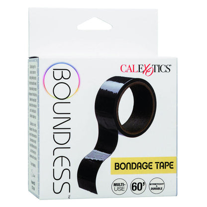 Comprar CALEXOTICS Cinta Boundless Negra – Cinta Adherente Reutilizable Para Juego Creativo-Noxtic