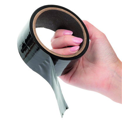 Nastro adesivo nero senza limiti CALEXOTICS – Nastro adesivo riutilizzabile per giochi creativi