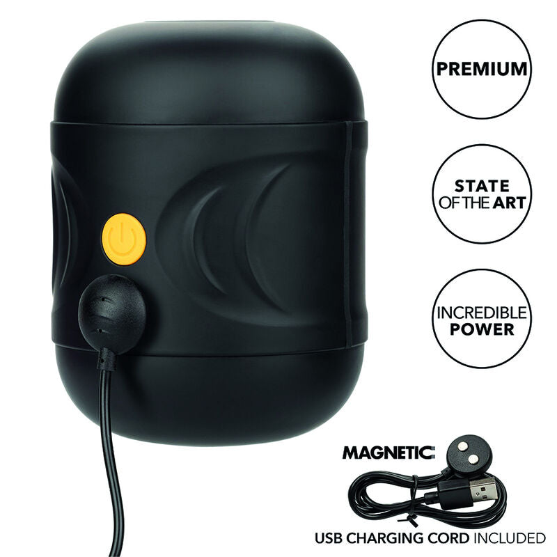 CALEXOTICS Boundless Doble Motor – Estimulador Vibratorio Impermeable Con Diseño De Doble Entrada