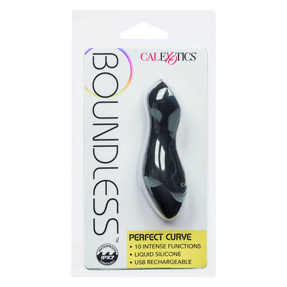 Comprar CALEXOTICS Boundless Masajeador Curva Perfecta – Silicona Líquida Con 10 Funciones De Vibración-Noxtic