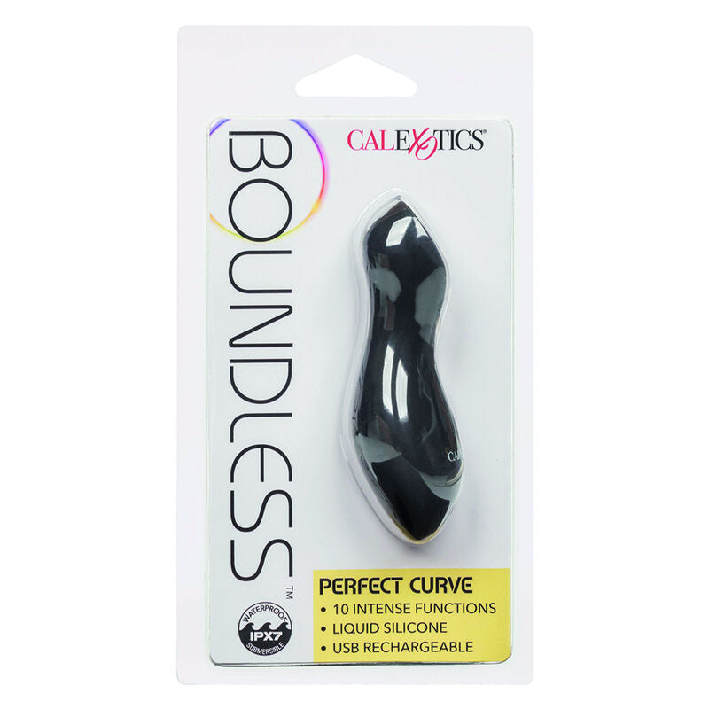 CALEXOTICS Boundless Masajeador Curva Perfecta – Silicona Líquida Con 10 Funciones De Vibración