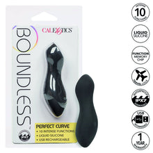 CALEXOTICS Boundless Masajeador Curva Perfecta – Silicona Líquida Con 10 Funciones De Vibración