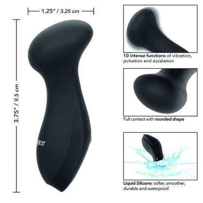 Comprar CALEXOTICS Boundless Masajeador Mini – Masajeador Compacto Con 10 Funciones Intensas-Noxtic