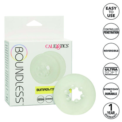 Comprar CALEXOTICS Boundless Anillo Tope Y Estimulador – Diseño Innovador Para Placer Compartido-Noxtic