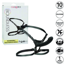 CALEXOTICS - BOUNDLESS MULTI-POSITION RECHARGEABLE HARNESS