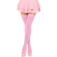 Comprar LEG AVENUE Medias De Nailon Rosa – Elegancia Y Comodidad Para Tu Atuendo-Noxtic
