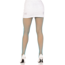 Comprar LEG AVENUE Pantimedias Rejilla Lycra Azul – Estilo Sofisticado Con Comodidad Diario-Noxtic