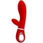 Comprar PRETTY LOVE Thomas Vibrador Multifunción Rojo – Silicona Suave Con 7 Funciones Para Placer Intenso-Noxtic