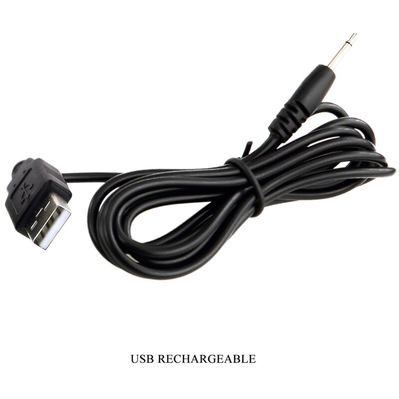 PRETTY LOVE Thomas Vibrador Multifunción Rojo – Silicona Suave Con 7 Funciones Para Placer Intenso