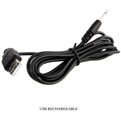 PRETTY LOVE Thomas Vibrador Multifunción Rojo – Silicona Suave Con 7 Funciones Para Placer Intenso