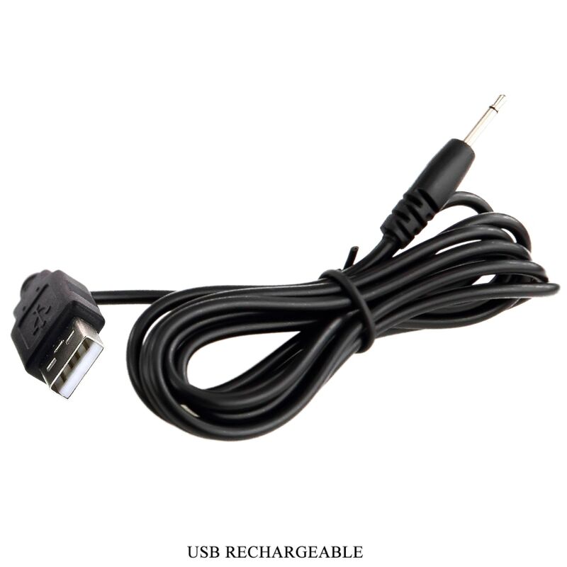 PRETTY LOVE Walter Vibrador Wand Violeta – Masajeador De Silicona Suave Con 7 Funciones De Vibración