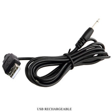 PRETTY LOVE Walter Vibrador Wand Rojo – Masajeador De Silicona Suave Con 7 Funciones De Vibración