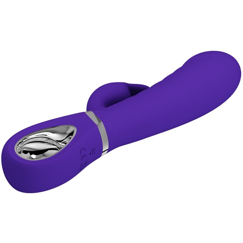 Pretty Love Prescott Vibrador Punto G Multifunción Lila – Estimulador Suave Con Diseño Ergonómico