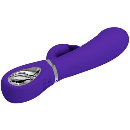Pretty Love Prescott Vibrador Punto G Multifunción Lila – Estimulador Suave Con Diseño Ergonómico