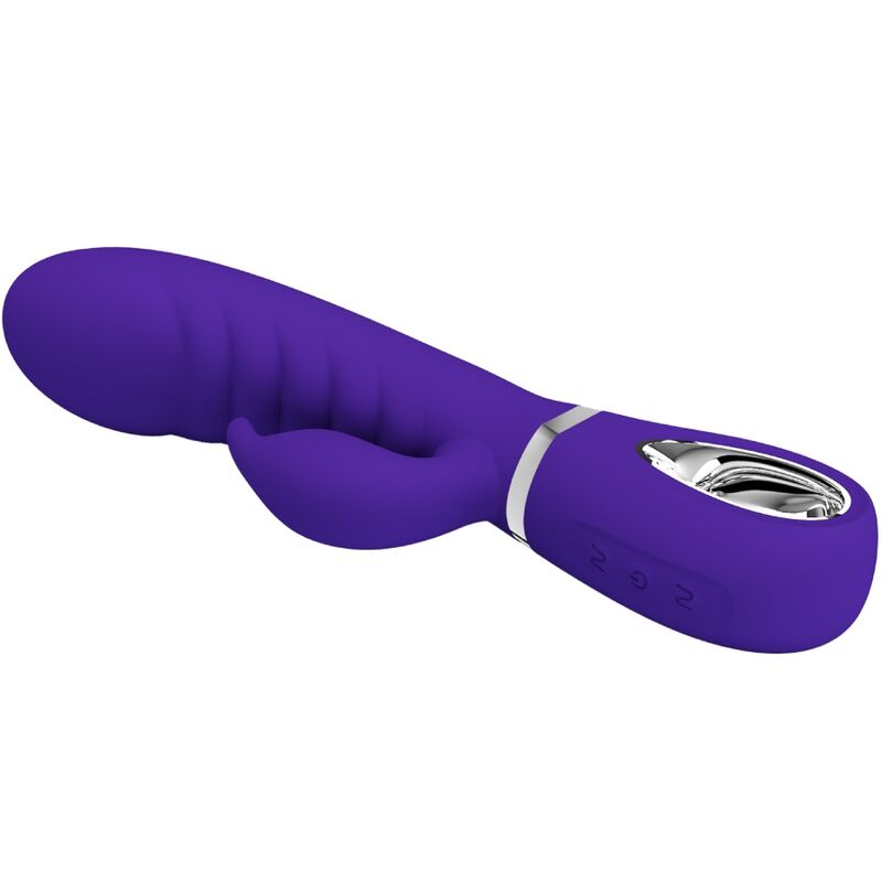 Pretty Love Prescott Vibrador Punto G Multifunción Lila – Estimulador Suave Con Diseño Ergonómico