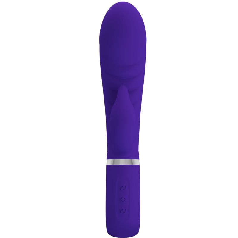Pretty Love Prescott Vibrador Punto G Multifunción Lila – Estimulador Suave Con Diseño Ergonómico