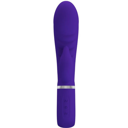 Pretty Love Prescott Vibrador Punto G Multifunción Lila – Estimulador Suave Con Diseño Ergonómico