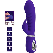 Pretty Love Prescott Vibrador Punto G Multifunción Lila – Estimulador Suave Con Diseño Ergonómico