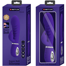 Pretty Love Prescott Vibrador Punto G Multifunción Lila – Estimulador Suave Con Diseño Ergonómico