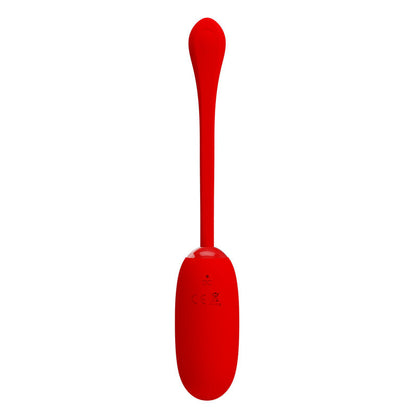 Comprar Pretty Love Huevo Vibrador Rojo – Diseño Impermeable Y Recargable Para Estimulación Precisa-Noxtic