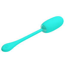 Comprar Pretty Love Julius Huevo Vibrador Verde Agua – Juguete Impermeable Recargable Para Experiencia Sensorial Única-Noxtic