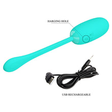 Comprar Pretty Love Julius Huevo Vibrador Verde Agua – Juguete Impermeable Recargable Para Experiencia Sensorial Única-Noxtic