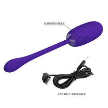 Comprar PRETTY LOVE Julius Huevo Vibrador Lila – Impermeable Y Recargable Para Placer Discreto-Noxtic