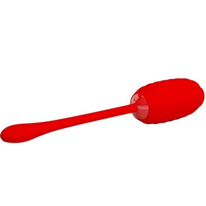 Comprar Pretty Love Kirk Huevo Vibrador Recargable Rojo – Estimulación Discreta Con Diseño Elegante-Noxtic