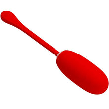 Comprar Pretty Love Kirk Huevo Vibrador Recargable Rojo – Estimulación Discreta Con Diseño Elegante-Noxtic