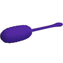 Comprar PRETTY LOVE Kirk Huevo Vibrador Recargable Lila – Diseño Discreto Con Libertad Sensorial-Noxtic