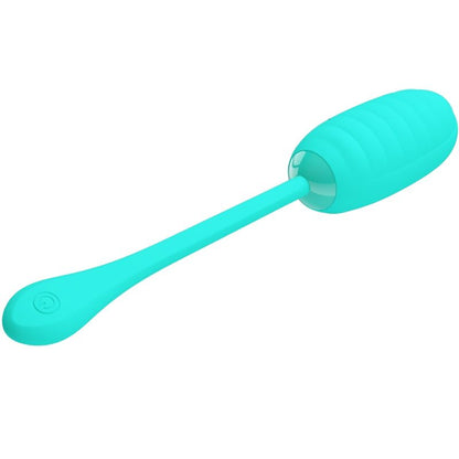 Comprar Pretty Love Kirk Huevo Vibrador Verde Agua – Juguete Erótico Recargable Con Diseño Discreto y Versátil-Noxtic