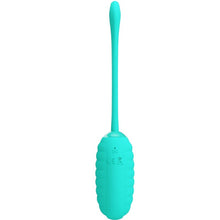 Comprar Pretty Love Kirk Huevo Vibrador Verde Agua – Juguete Erótico Recargable Con Diseño Discreto y Versátil-Noxtic