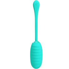 Comprar Pretty Love Kirk Huevo Vibrador Verde Agua – Juguete Erótico Recargable Con Diseño Discreto y Versátil-Noxtic