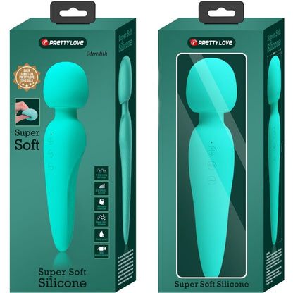 Comprar Pretty Love Meredith – Masajeador De 12 Modos Con Diseño Ergonómico Y Silicona Suave-Noxtic