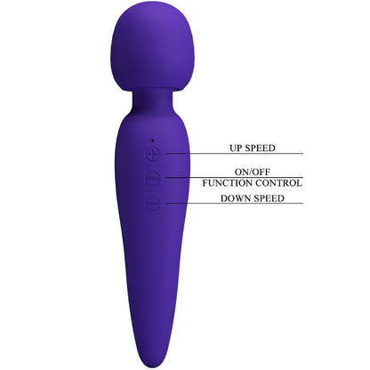 Comprar Pretty Love Meredith – Masajeador Con 12 Modos De Vibración Para Experiencia Sensorial Única-Noxtic