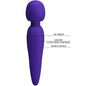 Comprar Pretty Love Meredith – Masajeador Con 12 Modos De Vibración Para Experiencia Sensorial Única-Noxtic
