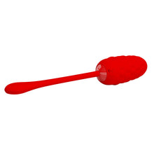 Comprar Pretty Love Huevo Vibrador Rojo – Textura Marina Con 12 Potentes Modos De Vibración-Noxtic