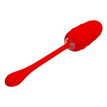 Comprar Pretty Love Huevo Vibrador Rojo – Textura Marina Con 12 Potentes Modos De Vibración-Noxtic