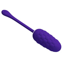 Comprar Pretty Love Huevo Vibrador Lila – Diseño Con Textura Marina Y 12 Funciones De Vibración-Noxtic