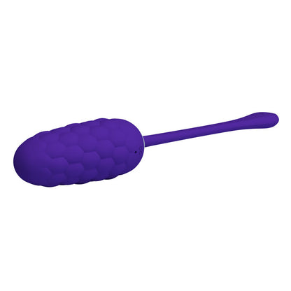 Comprar Pretty Love Huevo Vibrador Lila – Diseño Con Textura Marina Y 12 Funciones De Vibración-Noxtic