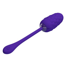 Comprar Pretty Love Huevo Vibrador Lila – Diseño Con Textura Marina Y 12 Funciones De Vibración-Noxtic