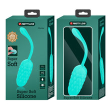 Comprar PRETTY LOVE Huevo Vibrador Verde Agua – Diseño Texturizado Recargable Para Placer Sensorial-Noxtic