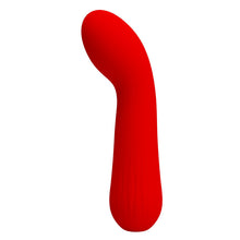 Comprar PRETTY LOVE Faun Vibrador Recargable Rojo – Diseño Curvado Para Placer Óptimo-Noxtic