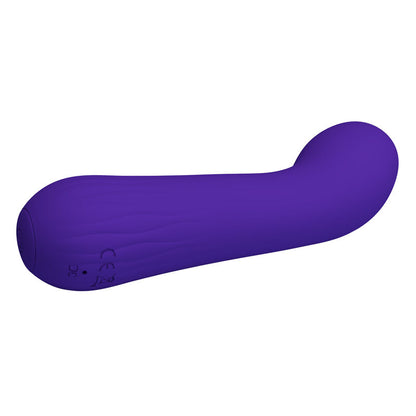 Pretty Love Faun Vibratore Viola Ricaricabile – Design Ergonomico con Silicone Medico per un Piacere Intenso