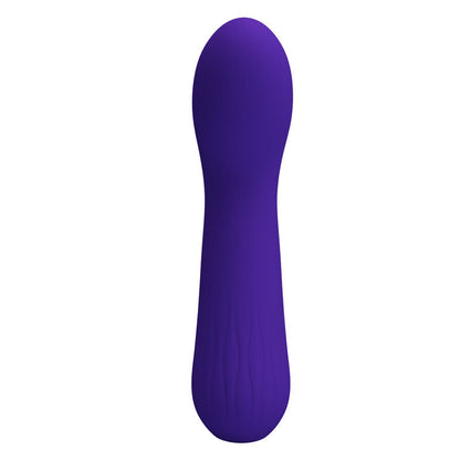 Pretty Love Faun Vibratore Viola Ricaricabile – Design Ergonomico con Silicone Medico per un Piacere Intenso